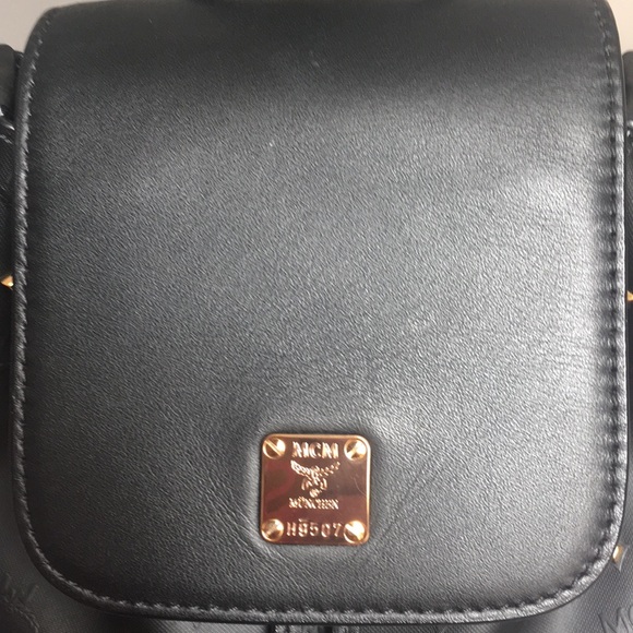 MCM Claudia Studs Backpack additional photos. - Picture 7 of 8